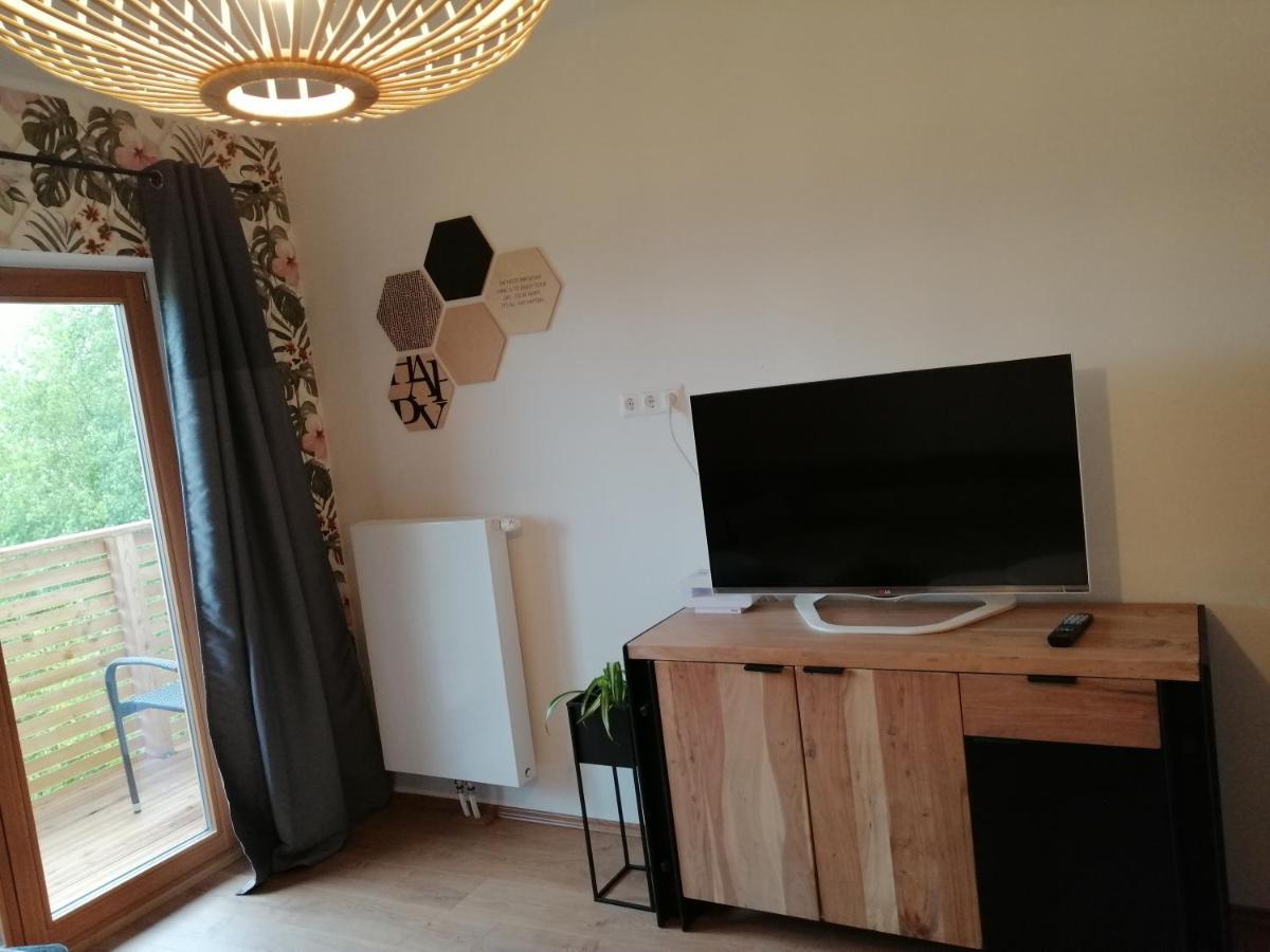 Fewo Fabiella Mit Balkon 米尔施塔特 外观 照片